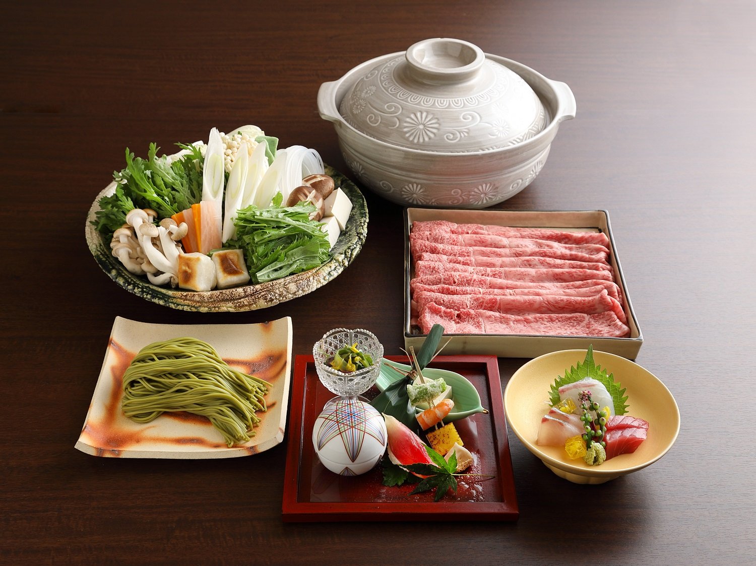 黒毛和牛のしゃぶしゃぶ