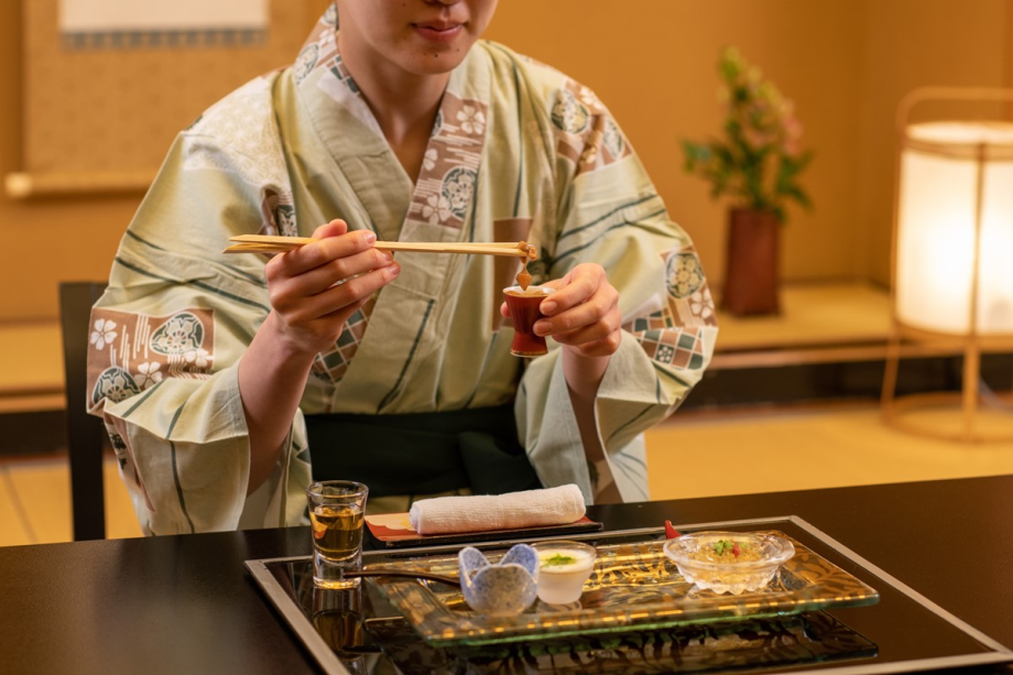 In-Room Dinner Plan "SEKKOKU"
