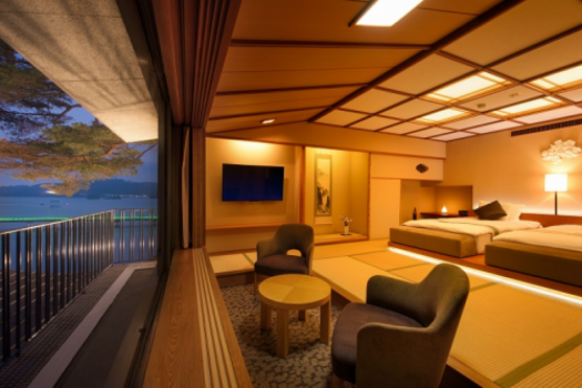 "SENDAI-HAGI" Corner Superior Japanese-Western Style Room [non-smoking]