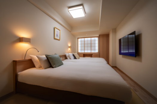 【NO-VIEW】Japanese-Western Style Twin Room [non-smoking]