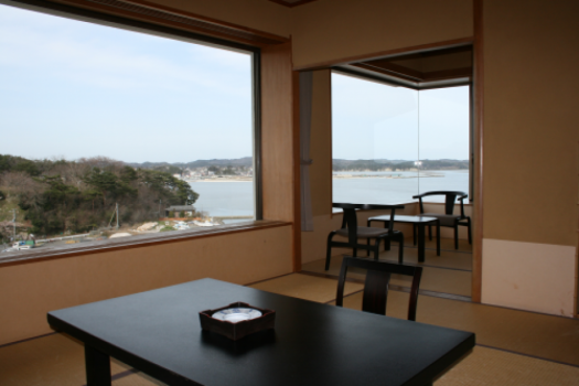 "CHIDORI" Partial Ocean View Japanese Room [Non-smoking]