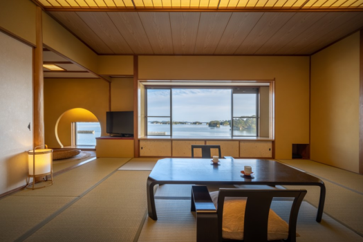 "OIMATSU" A guest room with a scenic hot spring and a study room [Non-smoking] [Private bath ★ Advance reservations available]
