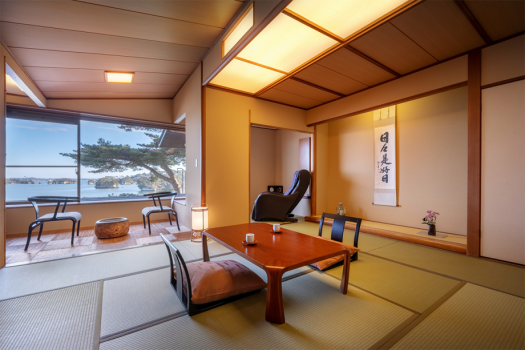 Matsushima Bay Side 10-Tatami Japanese Style Room with Massage Chair  [Non-smoking]