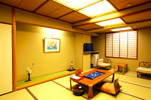 【NO VIEW】14-Tatami Japanese Style Room [non-smoking]