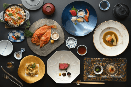 食材・味・見た目にこだわり、楽しいお食事を演出します。