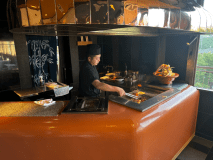 [BENGARA KAMADO Charcoal-Grilling Bounty of the Mountains and Sea] Plan