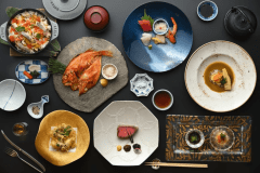 食材・味・見た目にこだわり、楽しいお食事を演出します。