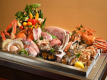 [BENGARA KAMADO Charcoal-Grilling Bounty of the Mountains and Sea] Plan