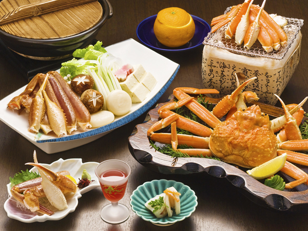 ■かにづくし会席■ “お得に”お1人様『蟹2杯』ご堪能いただけます ■かにづくし会席■ “お得に”お1人様『蟹2杯』ご堪能いただけます
