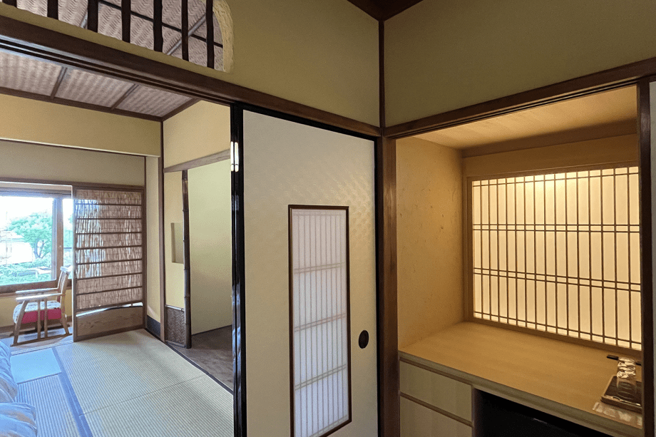 茶六別館 | 23.10 NEW□砧-KINUTA-□数寄屋風ツイン（和室8帖+前室+