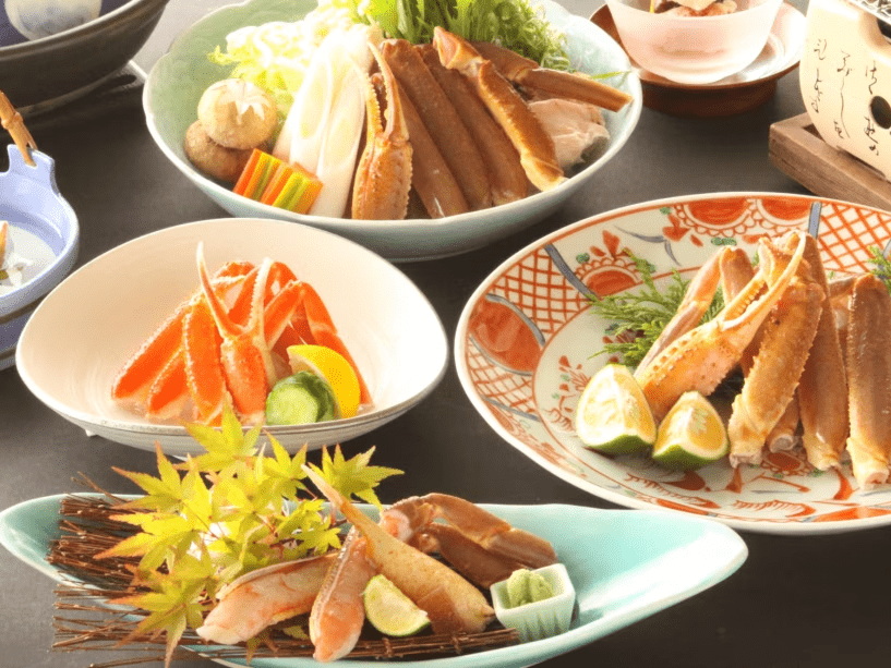 冬のカニ料理～気軽に愉しむ&ldquo;冬のかに～
