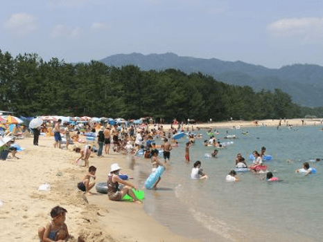 天橋立海水浴場