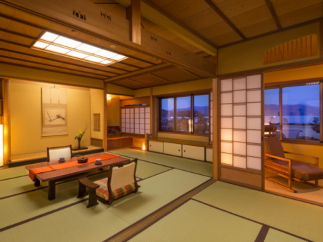 ■加茂-KAMO-■　ご家族やグループでもお寛ぎ頂ける『二間のお部屋♪』