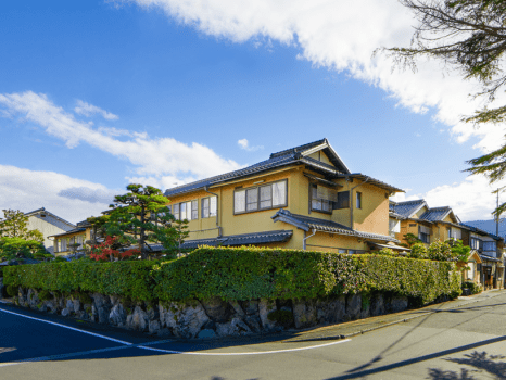 ■茶六別館外観■和のおもてなしでお待ちしております