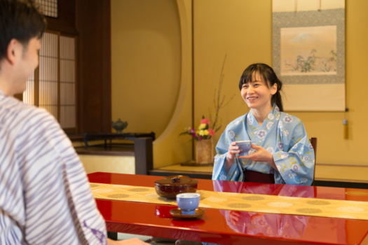 日本の宿で、大切な日、大切な時をお過ごし下さいますように。