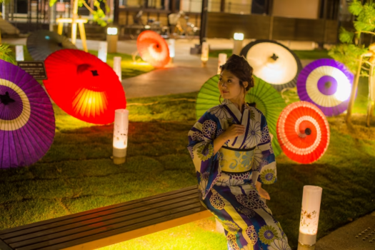 天橋立の夏の夜を彩るイベント「天橋立まち灯りぶらり散策」