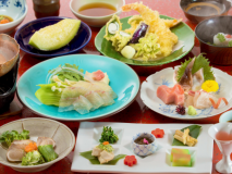 ■京風懐石■　丹後の豊かな“海の幸”“山の幸”をお楽しみ下さい