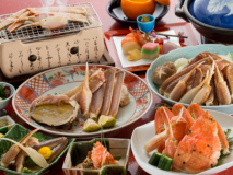 ■厳選！活松葉ガニ会席〈カニ松〉■　冬の味覚の王様　“極上の甘み”に舌鼓♪