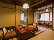 ■海人-AMA-■“和と洋のやすらぎ”をお楽しみ頂ける「ベッド付」の和室 ■海人-AMA-■“和と洋のやすらぎ”をお楽しみ頂ける「ベッド付」の和室