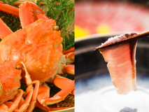 ■かに×寒ブリ　よくばりプラン■　焼きがに、湯がに、ぶり大根に　ぶりしゃぶ大鍋　満喫♪