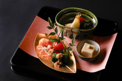 「風土」「風味」「風景」の【三風】を重んじる京風懐石