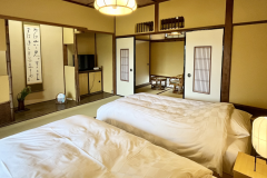 【リニューアル客室】■砧-KINUTA-■数寄屋風ツイン 禁煙室 【リニューアル客室】■砧-KINUTA-■数寄屋風ツイン 禁煙室