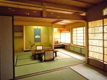 2階 海側客室 ■加茂■ 夏のしつらえ 葦戸(よしど)) 2階 海側客室 ■加茂■ 夏のしつらえ 葦戸(よしど))