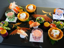 秋の旬の味覚懐石（イメージ）