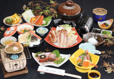 蟹会席