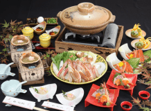 【山陰地方の冬の味覚】蟹鍋★２名様からのご用意