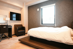 【喫煙】デラックスルーム（Wベット×1）　