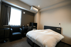 【喫煙】エコノミールーム（Wベット×1）