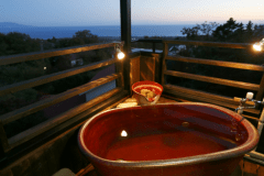 信楽焼き露天風呂（露天）