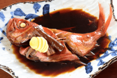 金目鯛の煮付け