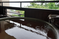 201　陶器露天風呂　