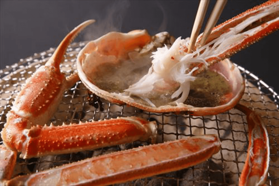 【日帰り】海を眺めて個室食♪京丹後美食旅　旬のお造り盛り合わせ＆満腹カニフルコースプラン