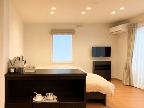 都結び３Ｆ寝室