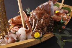 舟盛付き♪活間人がに特選（お一人さま1.5杯使用♪活ブランドがに）プラン