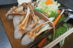 《美味少量》網野大善丸の赤ムツと幻の間人がにプラン