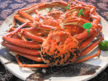 【日帰り昼食】100％活ブランドがに★定番コースプラン