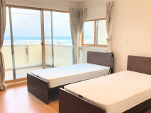 都結び202号室　寝室