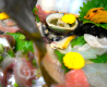 極めつき！鮮度抜群！京丹後朝獲れ白いか＆旬の魚介の姿造りプラン
