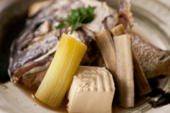 鯛の兜煮