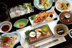 竹膳の夕食一例です。