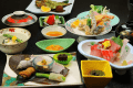 梅膳夕食の一例です。