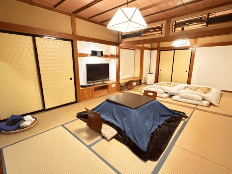 ７号室　１２月〜３月『こたつ』