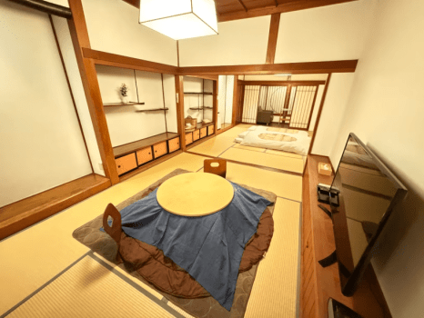 ３号室　こたつ（１２月〜３月）