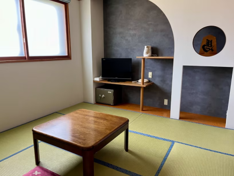 白馬三山を一望【和室バス・トイレ付き】マウンテンビュー!!　【禁煙ルーム】