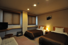 白馬三山を一望【洋室バス・トイレ付き】マウンテンビュー!!　【禁煙ルーム】