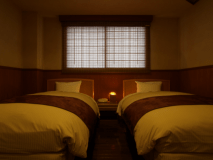 特別室（バストイレ付き）洋室　ストリート側　【禁煙ルーム】